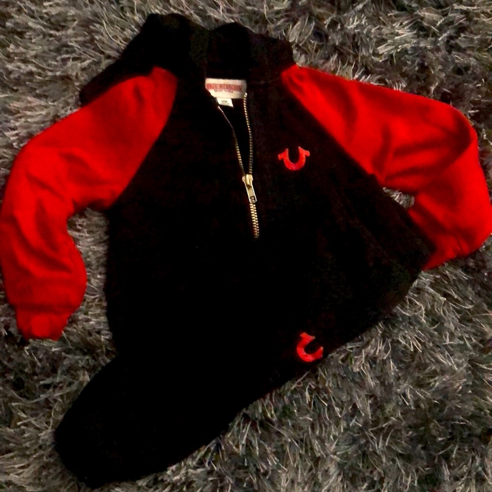True Religion Track Suit.
